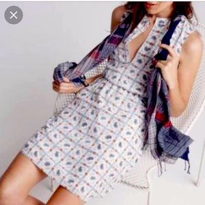 Madewell Nora paisley print dress